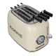 Morris R20829TSC Φρυγανιέρα 2 Θέσεων 900W Μπεζ Morris R20829TSC Φρυγανιέρα 2 Θέσεων 900W Μπεζ
